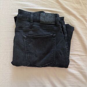 Black American Eagle Flex Jeans 38x32